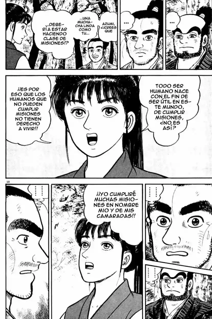 Azumi Capítulo 8 - Page 10