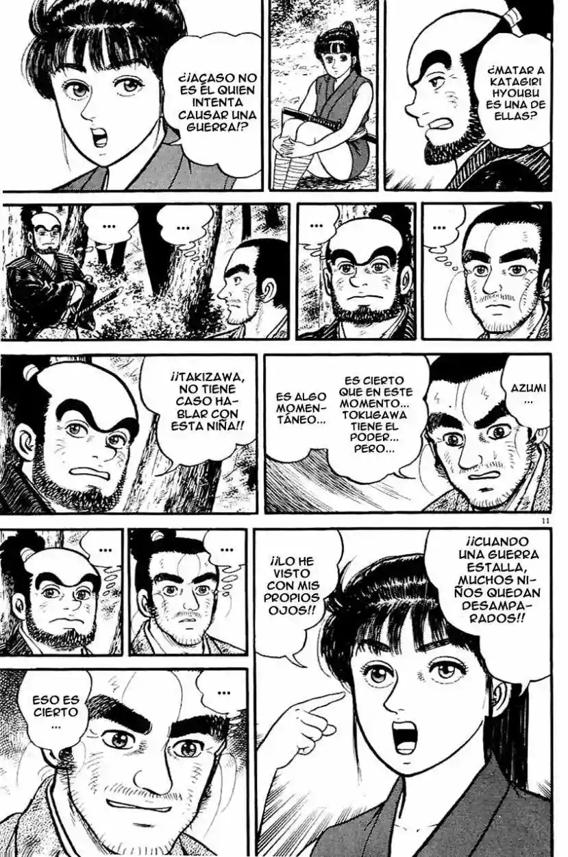 Azumi Capítulo 8 - Page 11