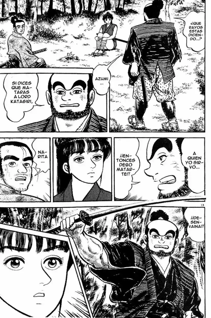 Azumi Capítulo 8 - Page 13