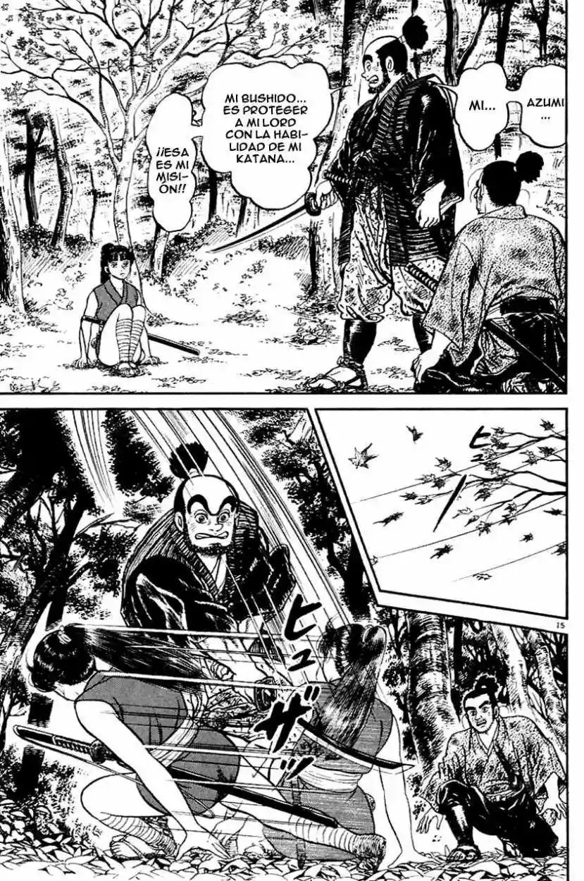 Azumi Capítulo 8 - Page 15