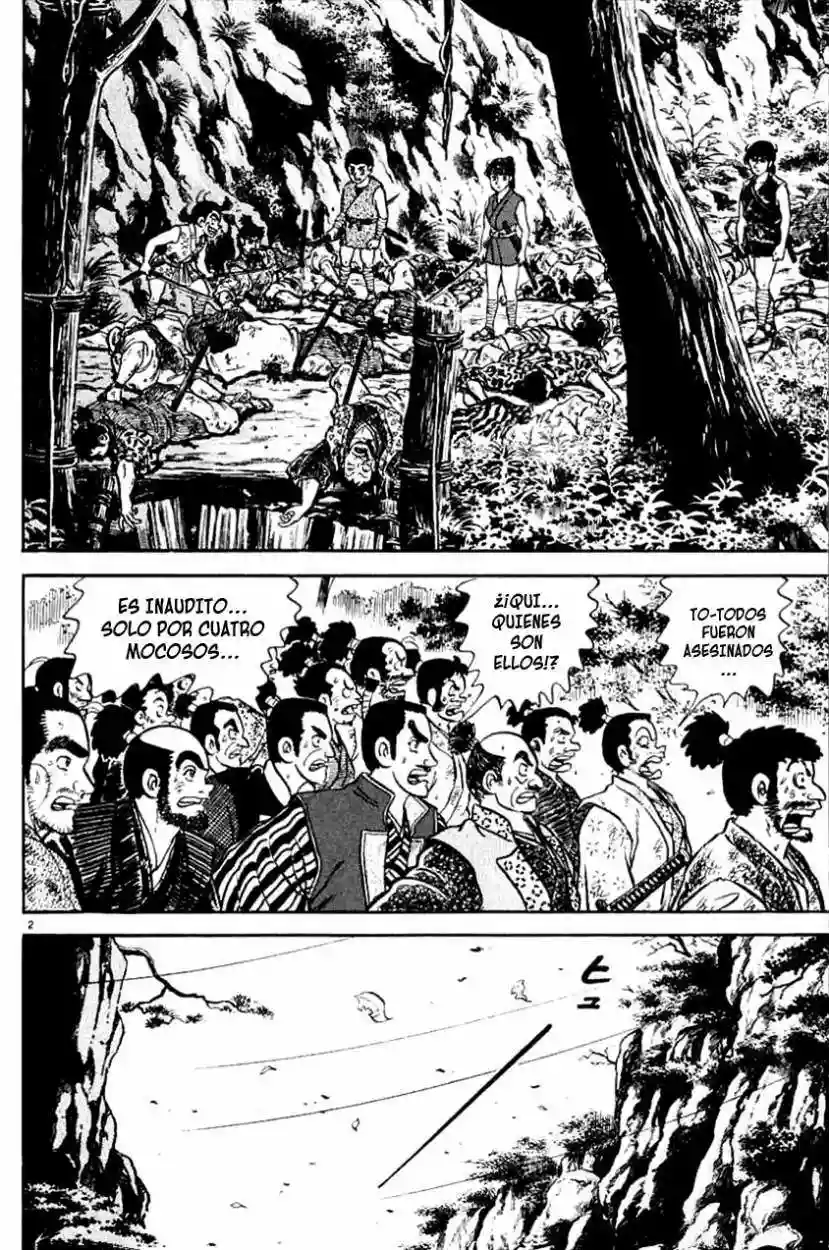 Azumi Capítulo 8 - Page 2
