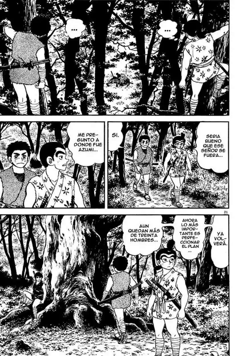Azumi Capítulo 8 - Page 21