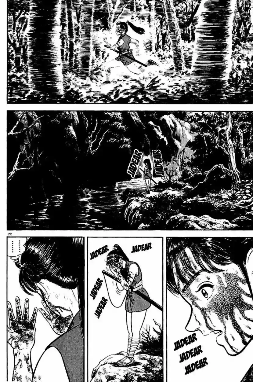 Azumi Capítulo 8 - Page 22