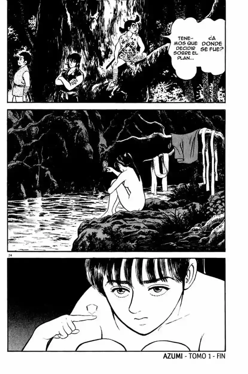 Azumi Capítulo 8 - Page 24