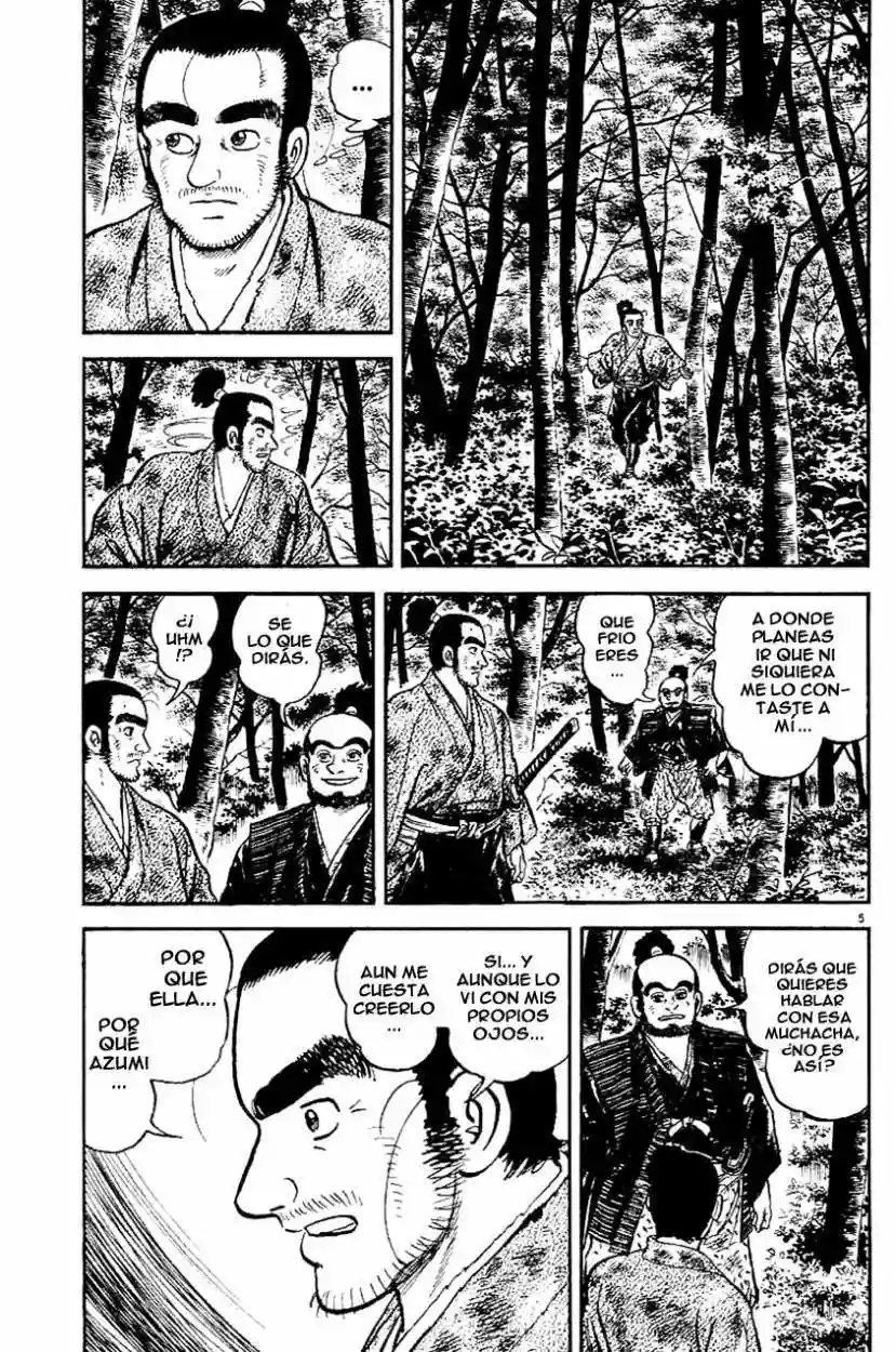 Azumi Capítulo 8 - Page 5