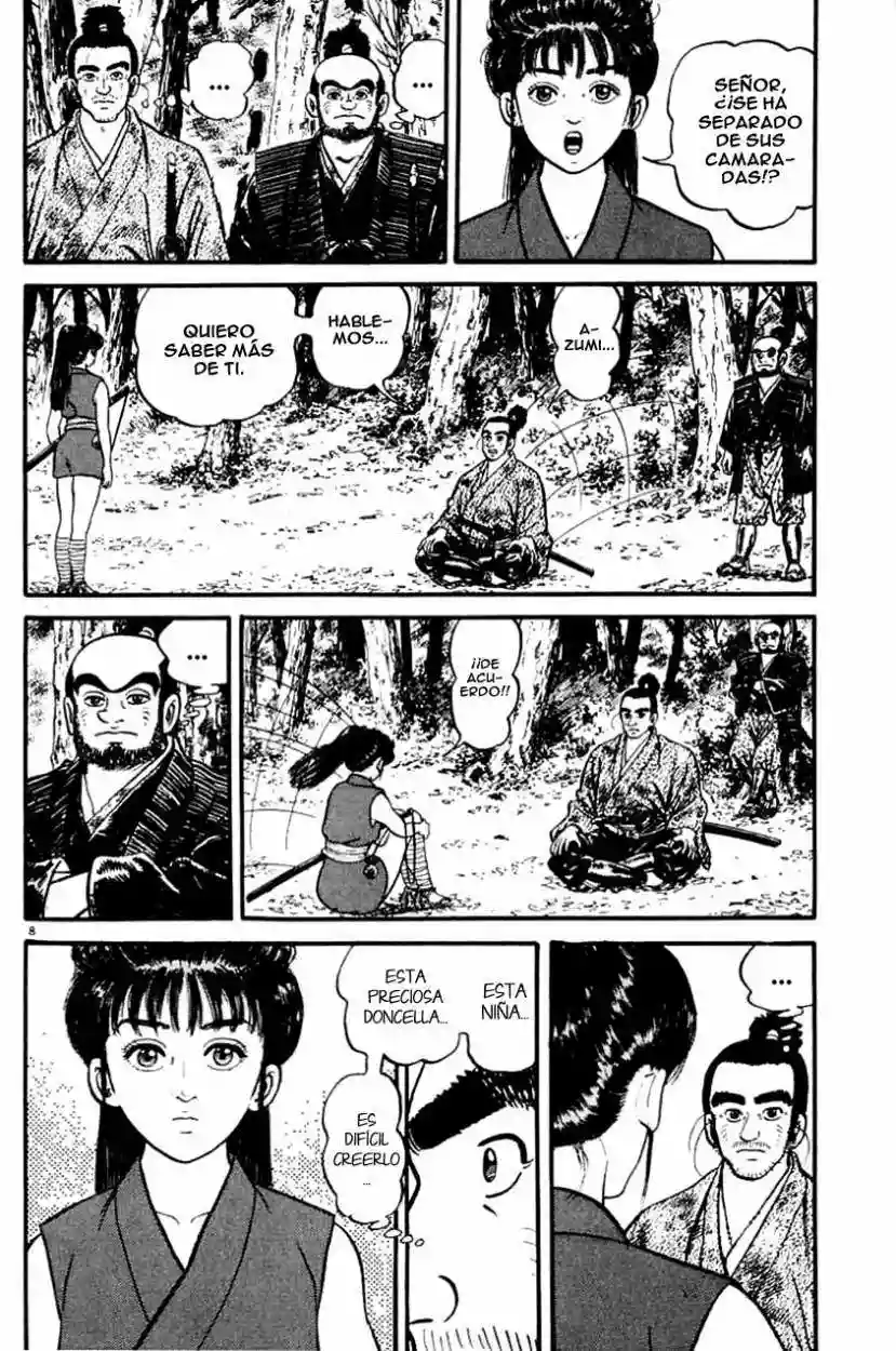 Azumi Capítulo 8 - Page 8