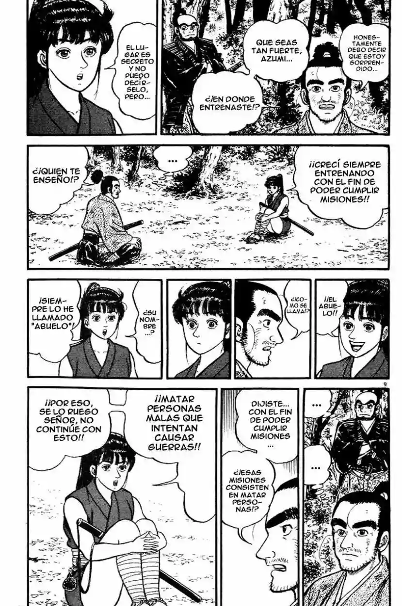Azumi Capítulo 8 - Page 9