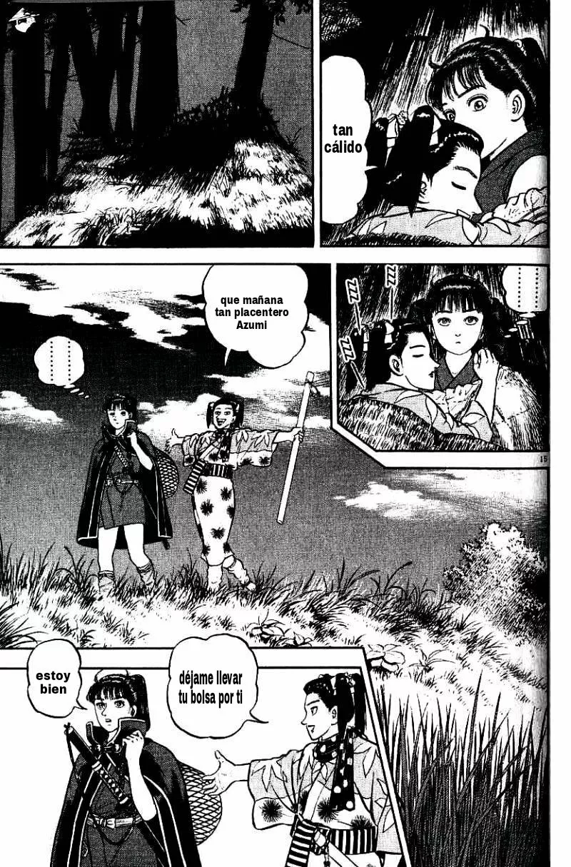 Azumi Capítulo 80 - Page 15