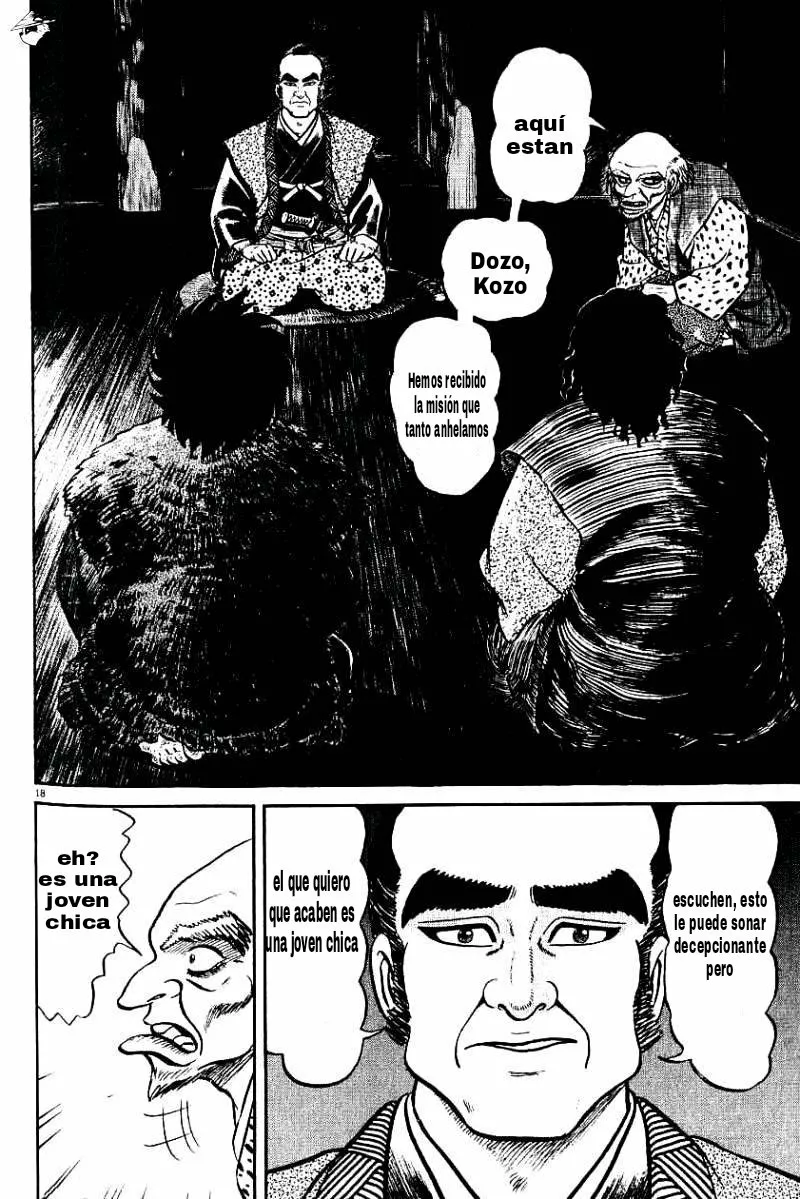 Azumi Capítulo 80 - Page 18