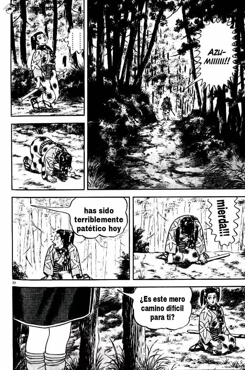 Azumi Capítulo 80 - Page 22