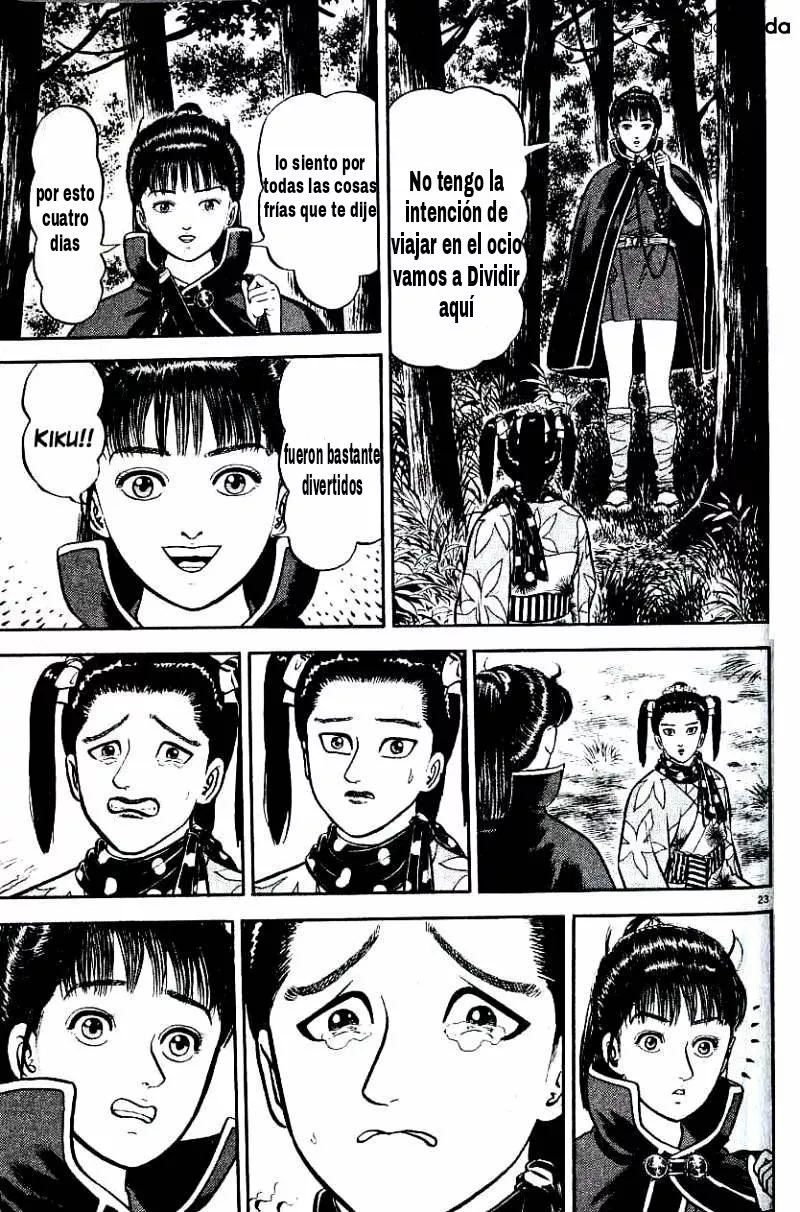 Azumi Capítulo 80 - Page 23