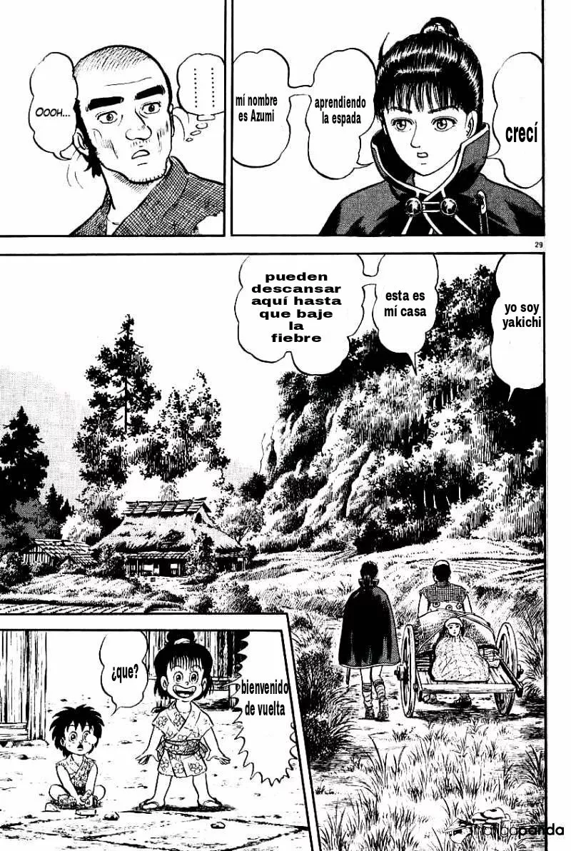Azumi Capítulo 80 - Page 29