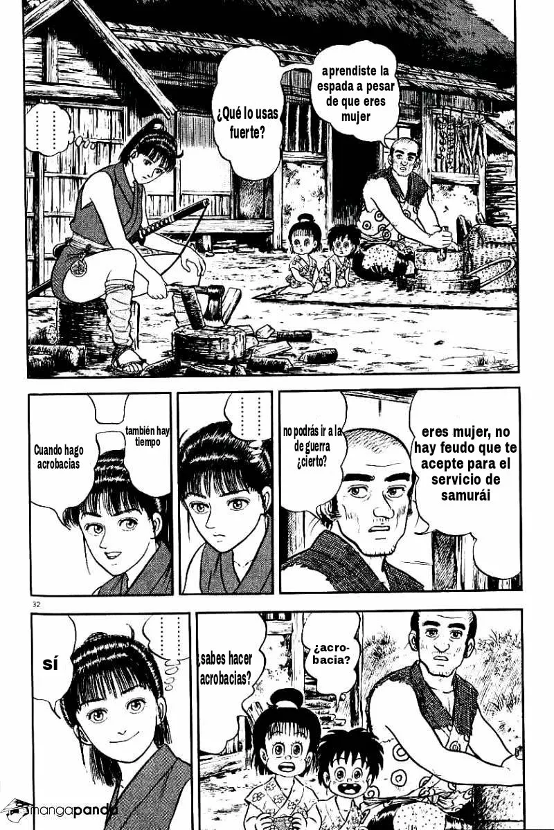 Azumi Capítulo 80 - Page 32