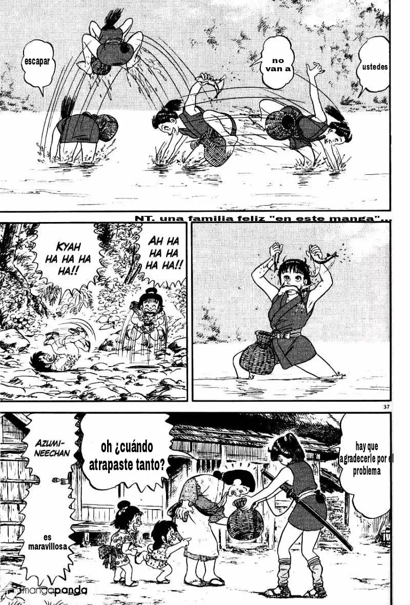 Azumi Capítulo 80 - Page 37
