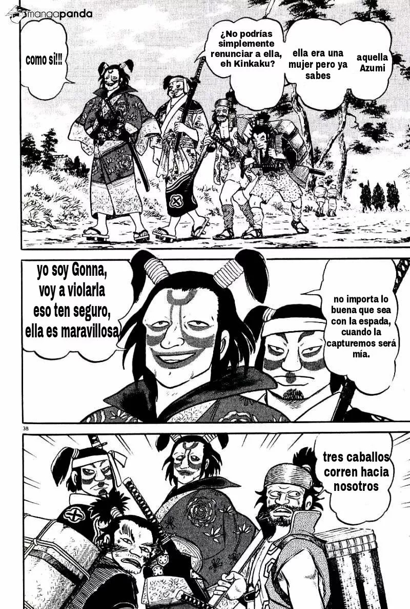 Azumi Capítulo 80 - Page 38