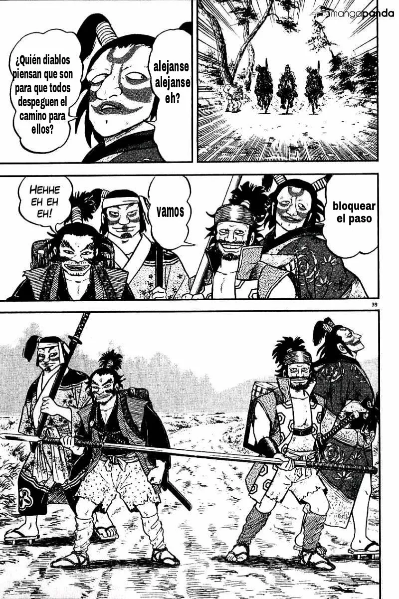 Azumi Capítulo 80 - Page 39