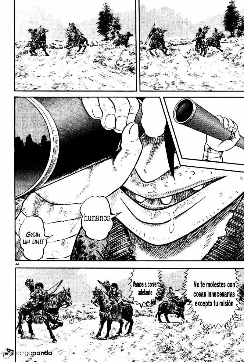 Azumi Capítulo 80 - Page 43