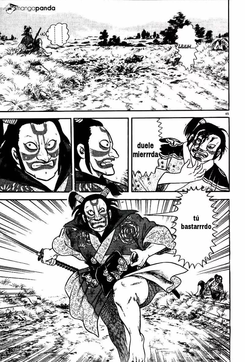 Azumi Capítulo 80 - Page 44