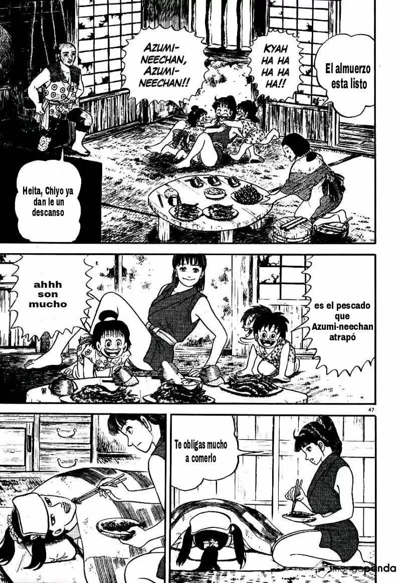 Azumi Capítulo 80 - Page 46