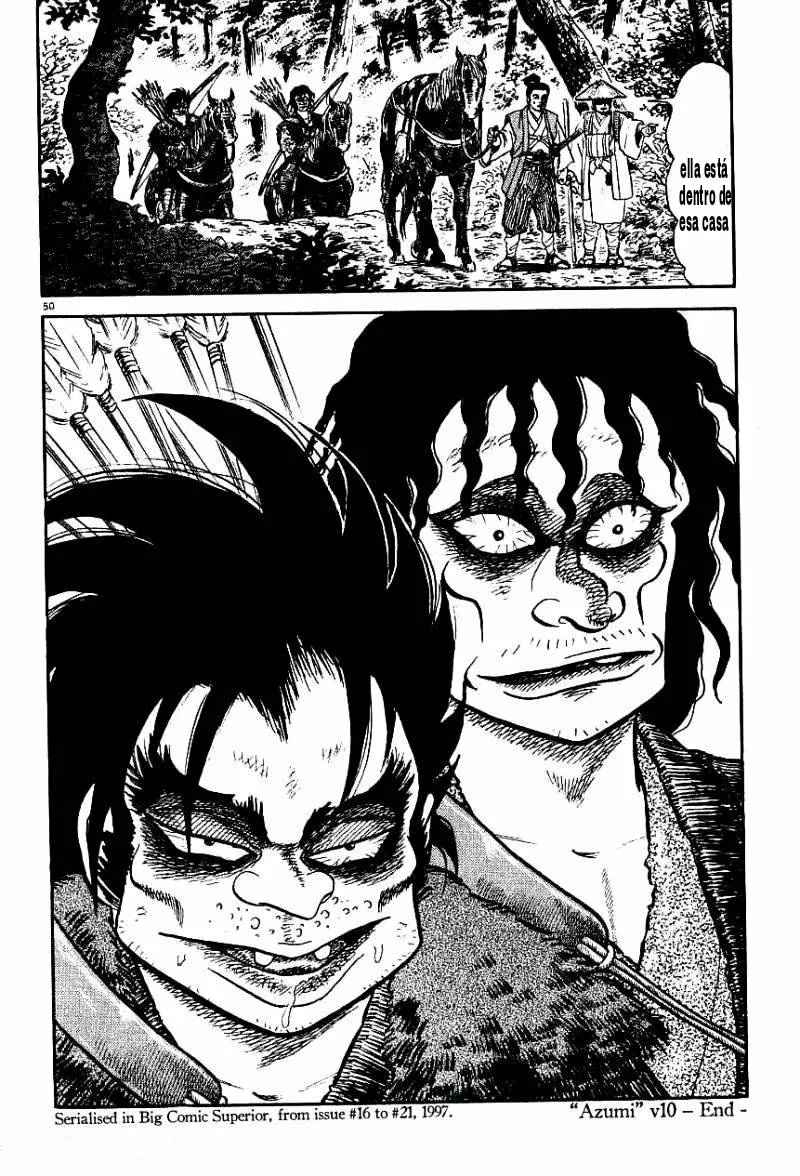 Azumi Capítulo 80 - Page 49