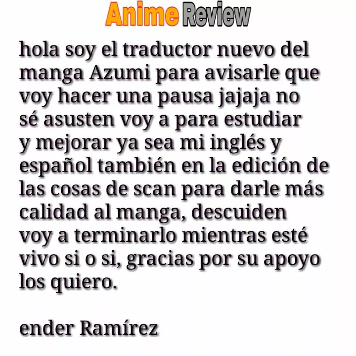 Azumi Capítulo 80 - Page 55