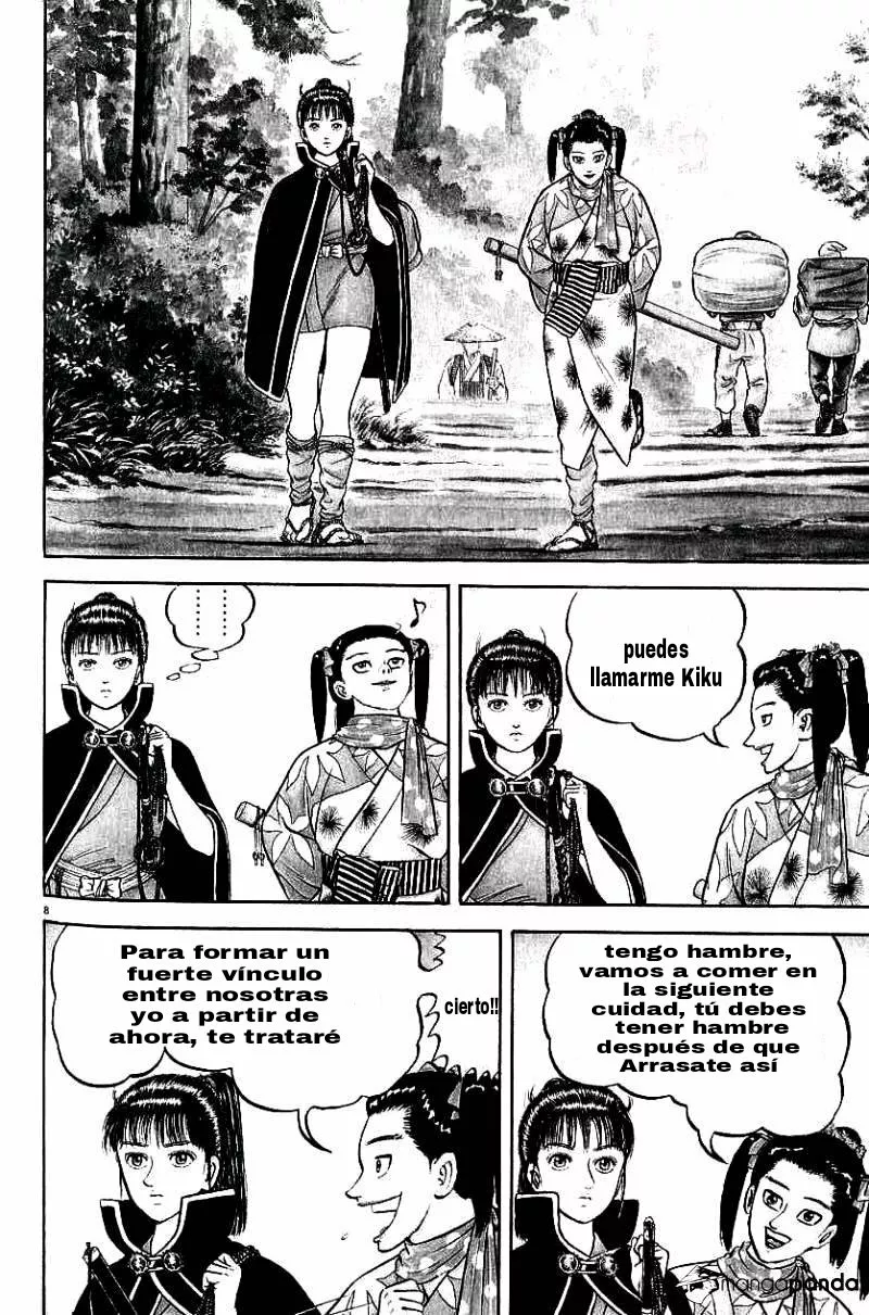 Azumi Capítulo 80 - Page 8