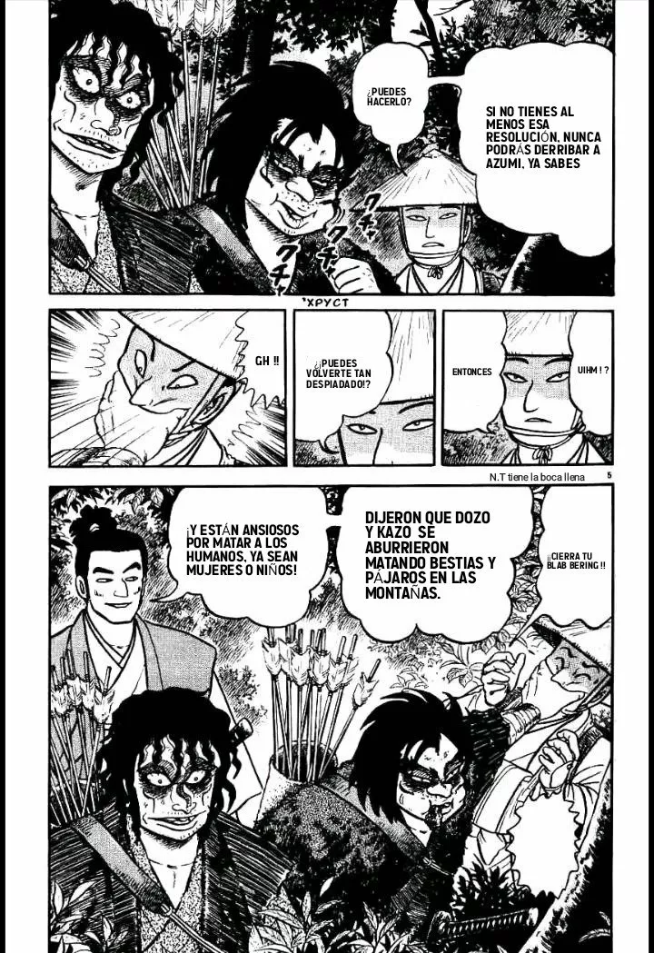Azumi Capítulo 81 - Page 10