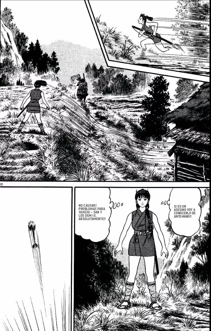 Azumi Capítulo 81 - Page 27