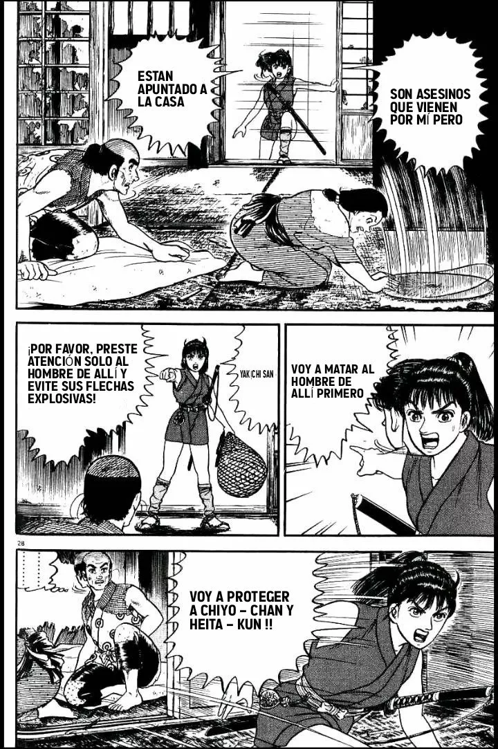 Azumi Capítulo 81 - Page 33