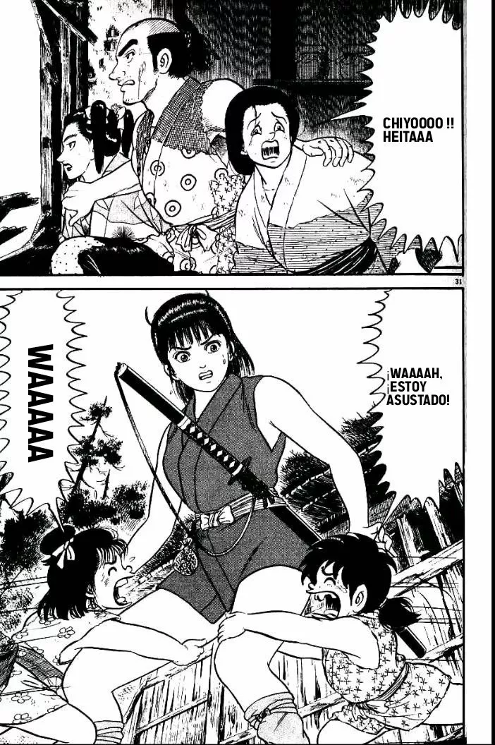 Azumi Capítulo 81 - Page 36