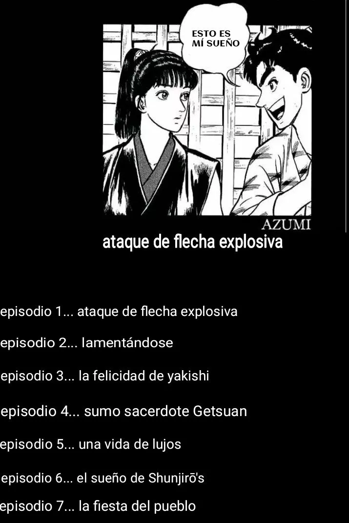 Azumi Capítulo 81 - Page 6