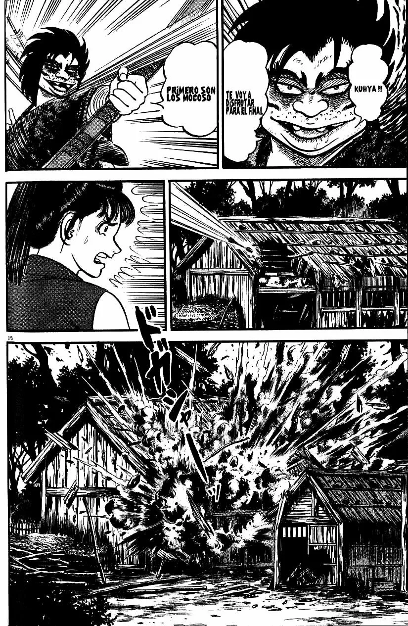 Azumi Capítulo 82 - Page 17
