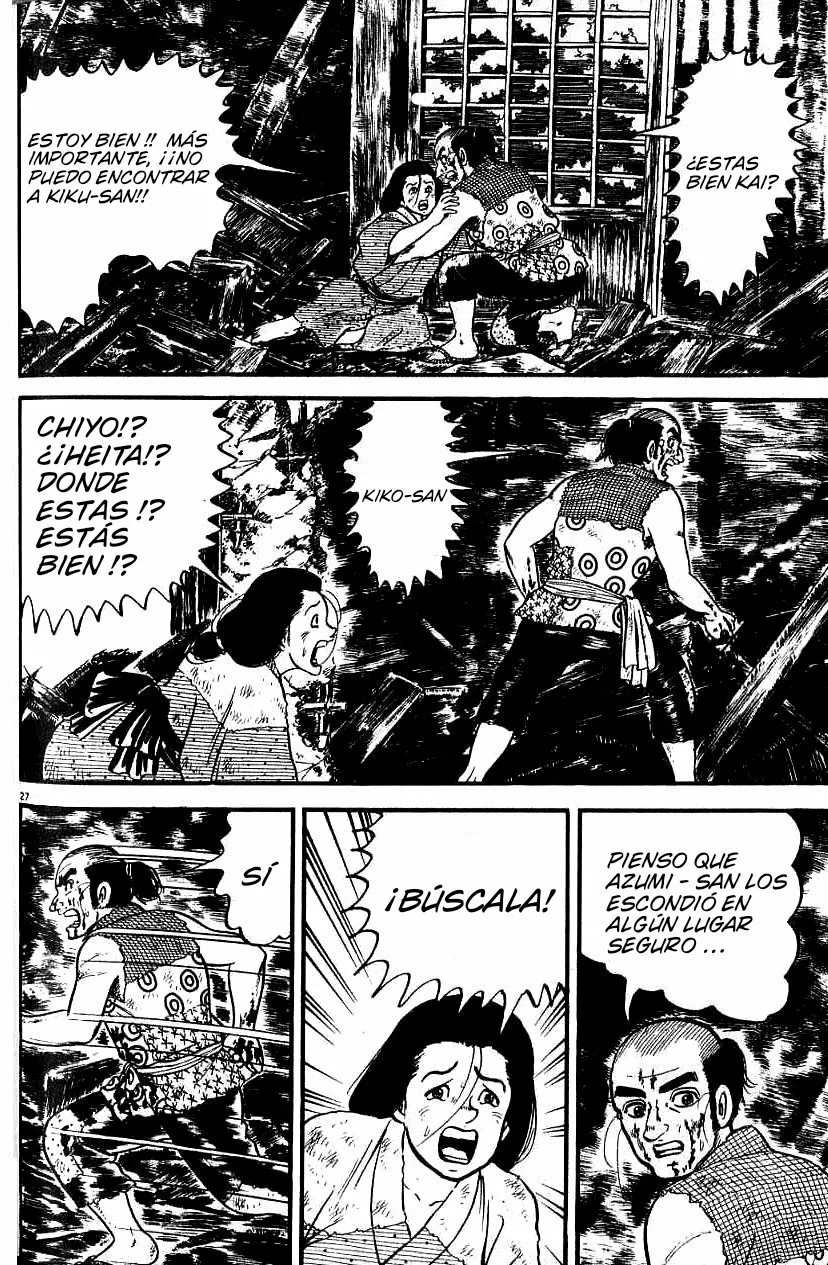 Azumi Capítulo 82 - Page 29