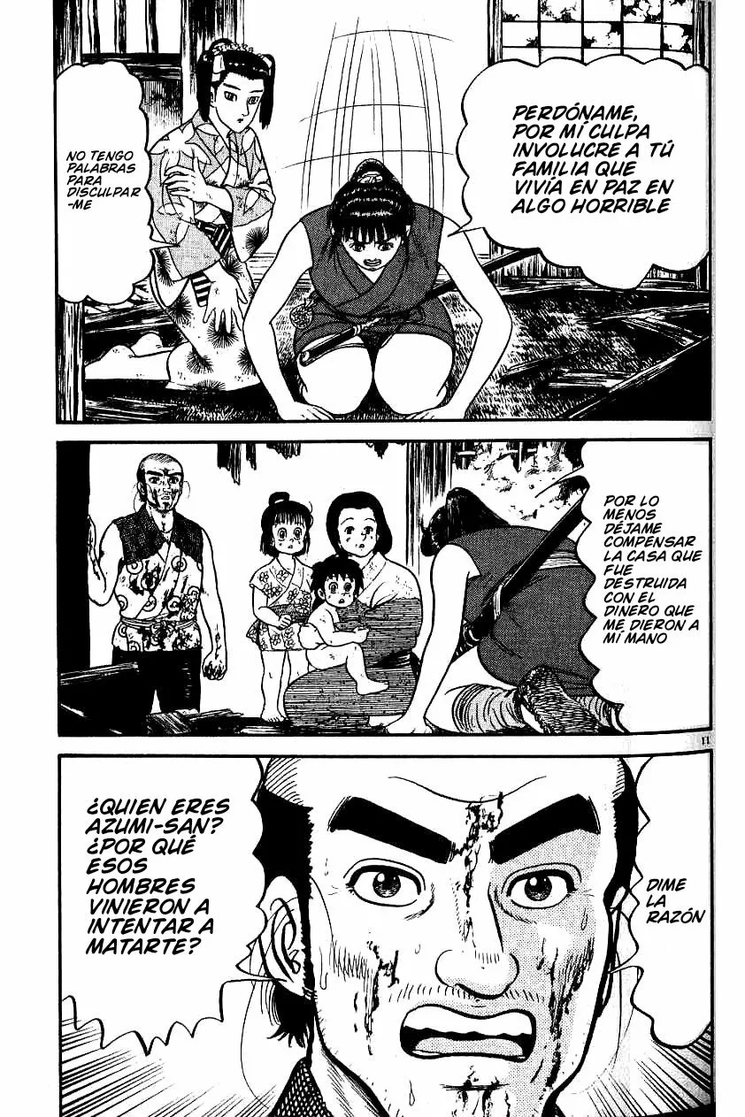 Azumi Capítulo 83 - Page 13