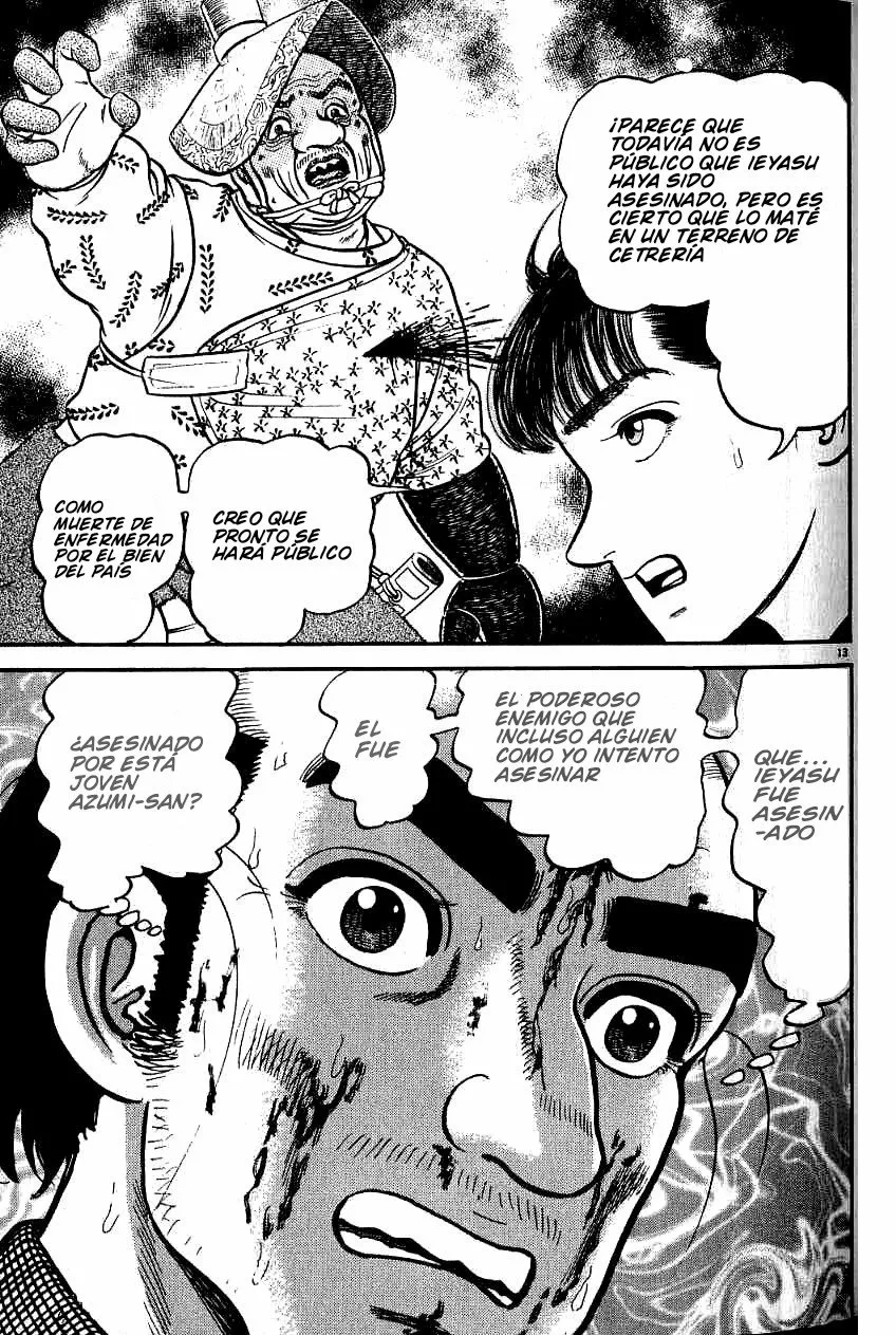 Azumi Capítulo 83 - Page 15