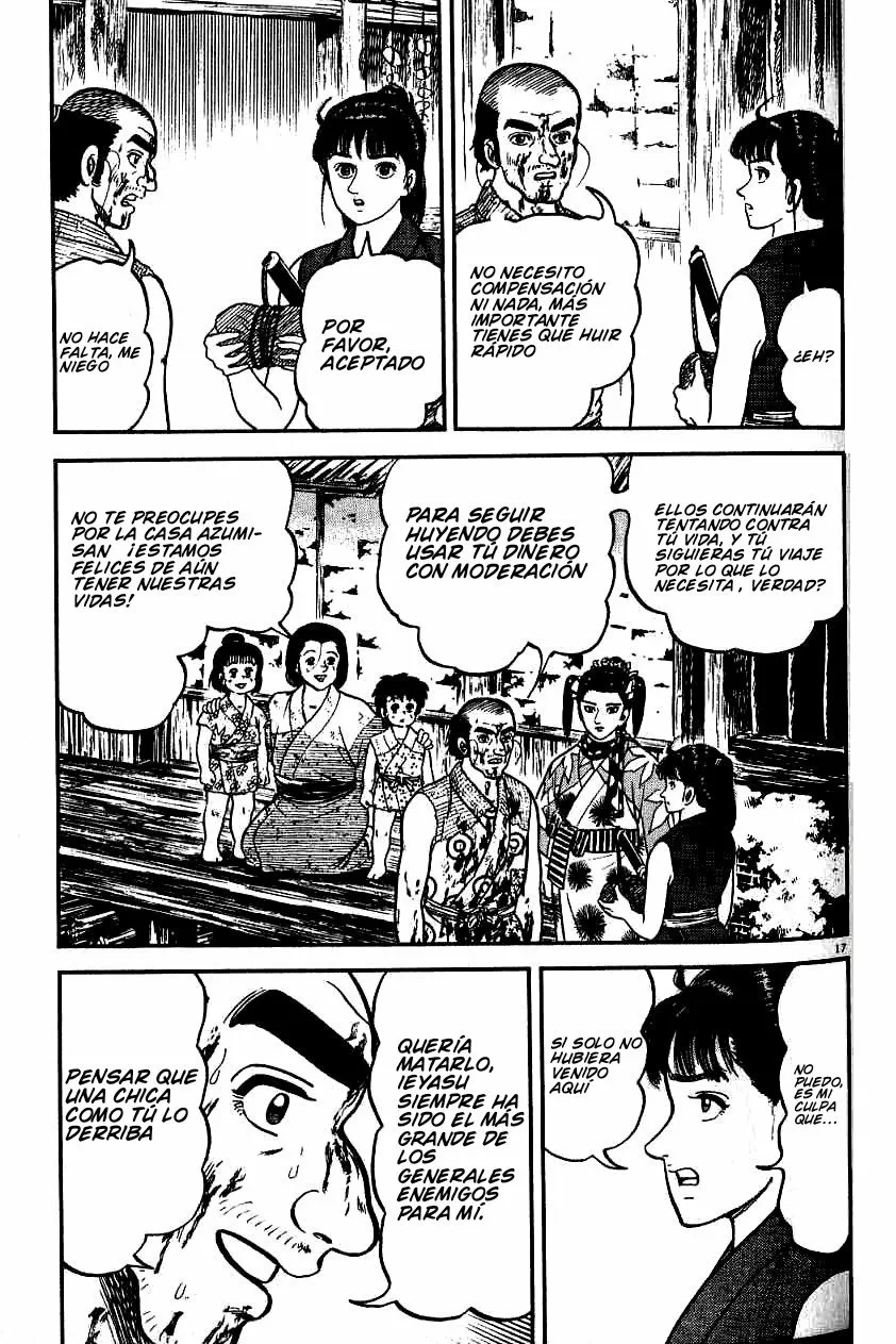 Azumi Capítulo 83 - Page 19
