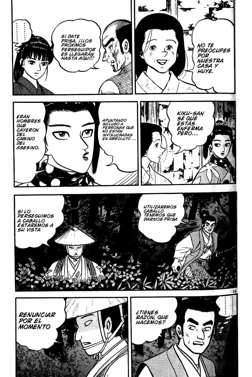 Azumi Capítulo 83 - Page 21