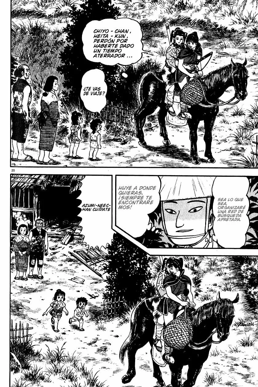 Azumi Capítulo 83 - Page 22