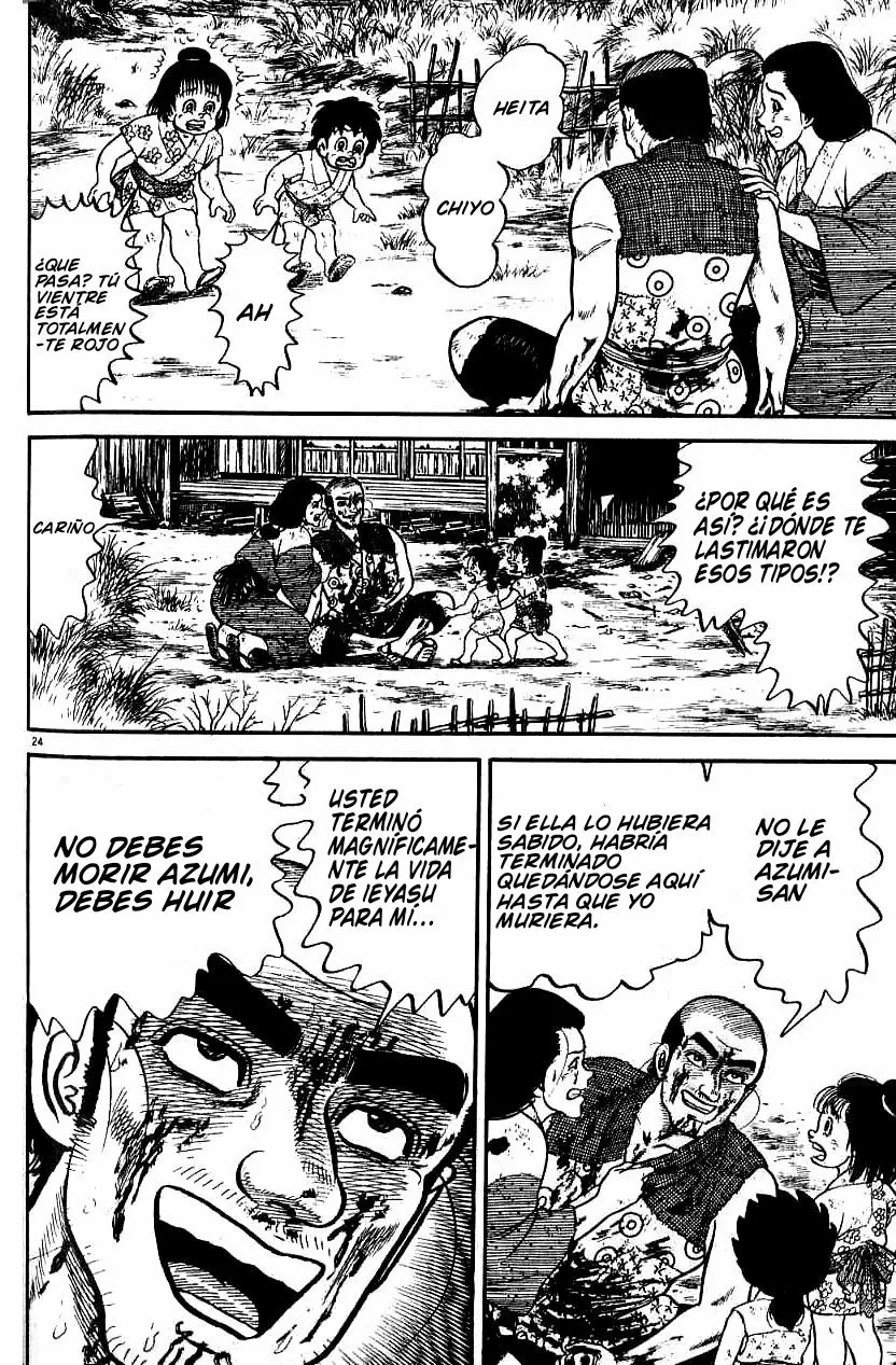 Azumi Capítulo 83 - Page 26