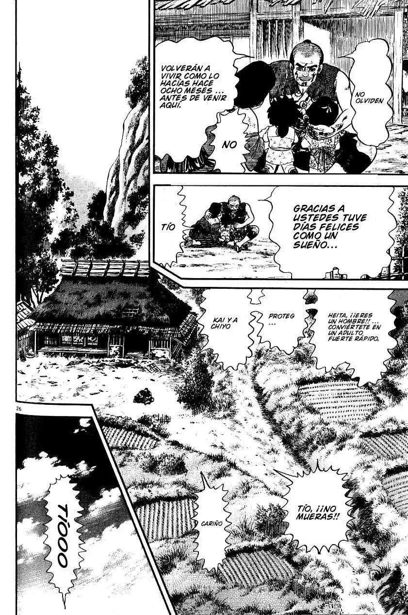 Azumi Capítulo 83 - Page 28