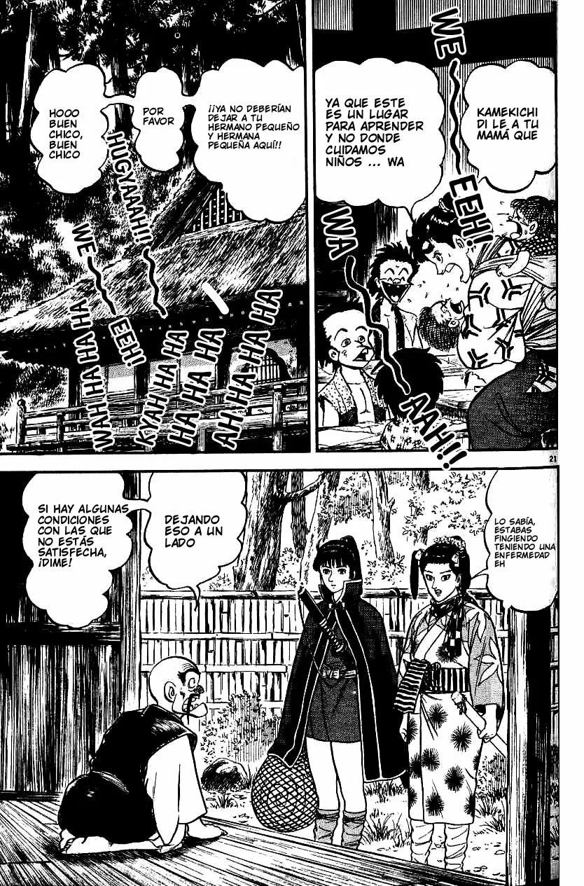 Azumi Capítulo 84 - Page 23