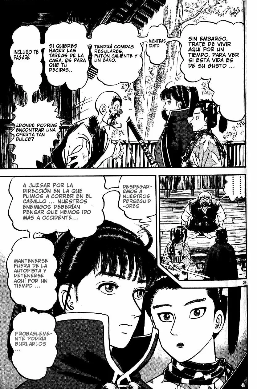 Azumi Capítulo 84 - Page 25