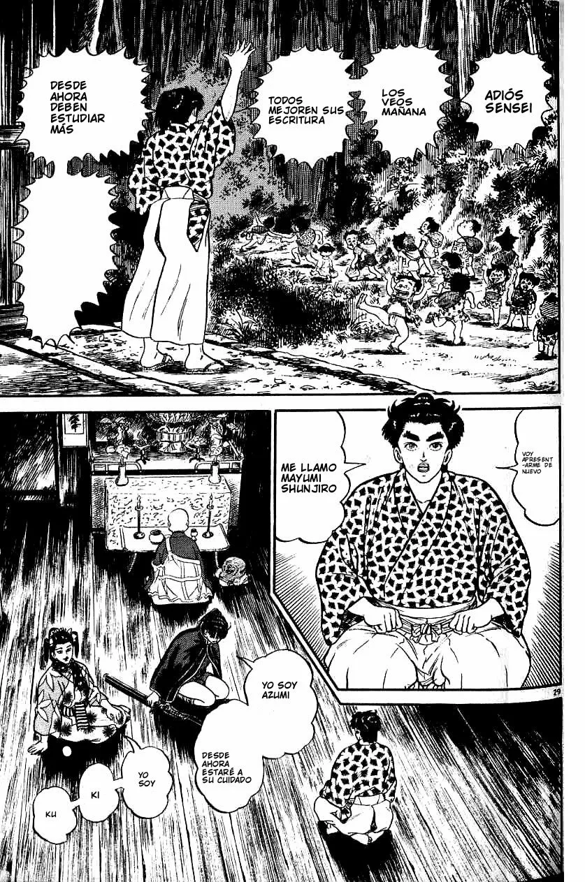 Azumi Capítulo 84 - Page 31