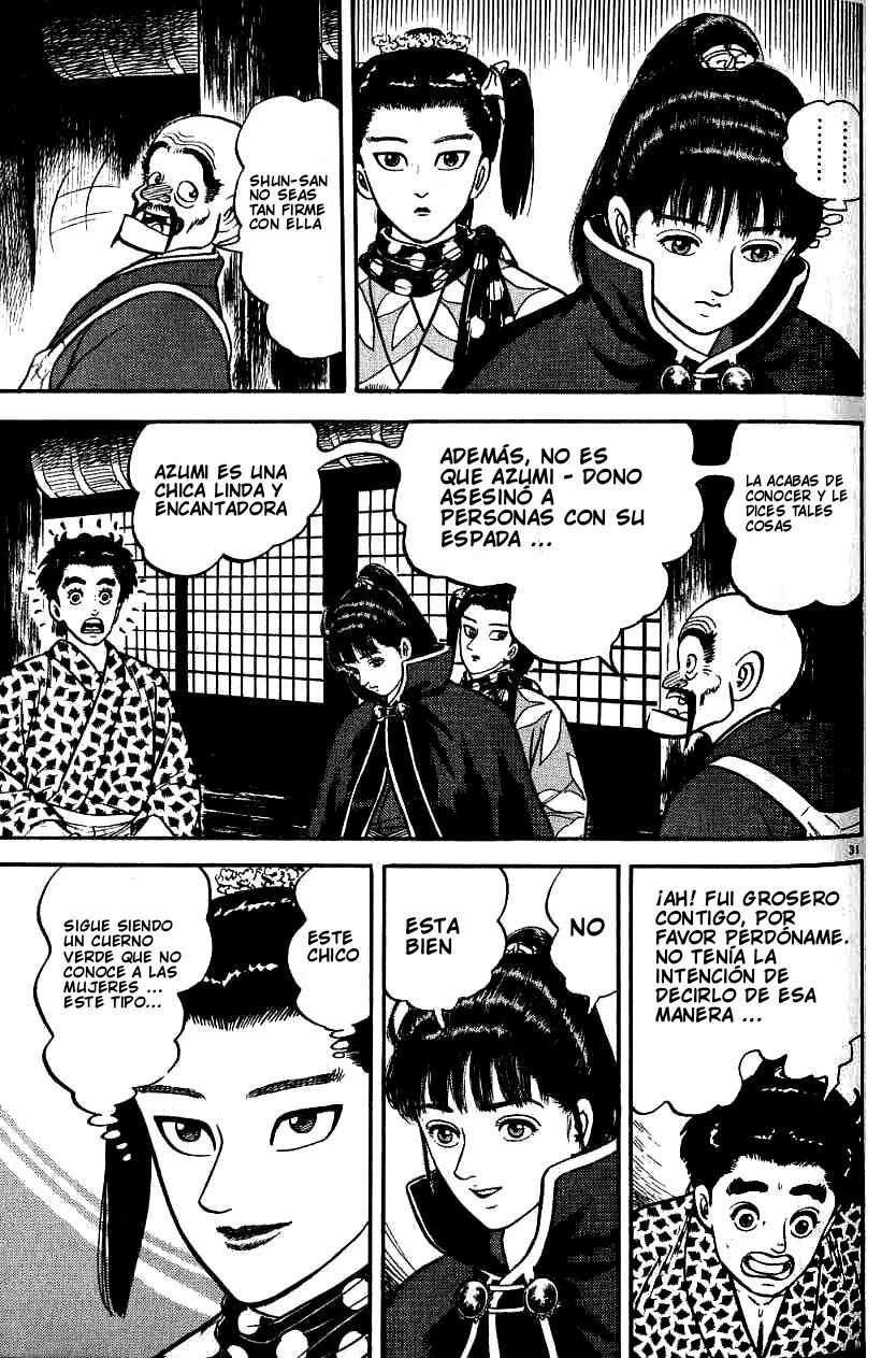 Azumi Capítulo 84 - Page 33