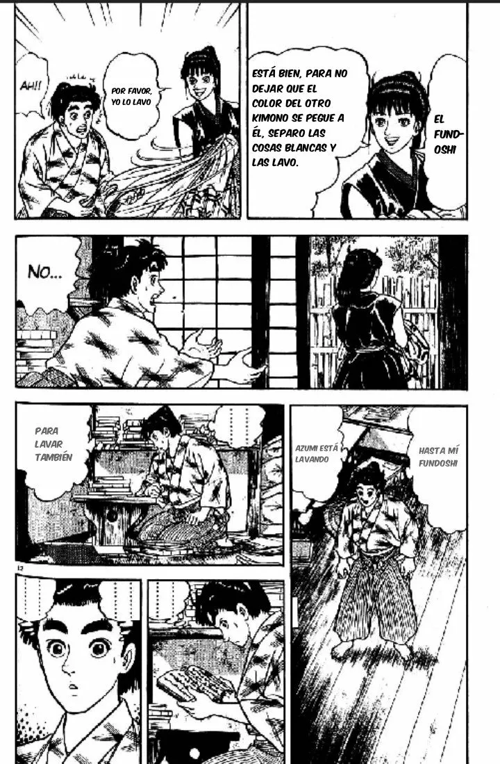Azumi Capítulo 85 - Page 14