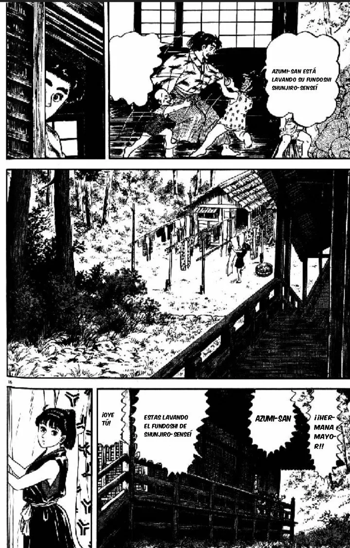 Azumi Capítulo 85 - Page 18