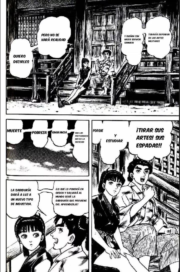 Azumi Capítulo 85 - Page 23