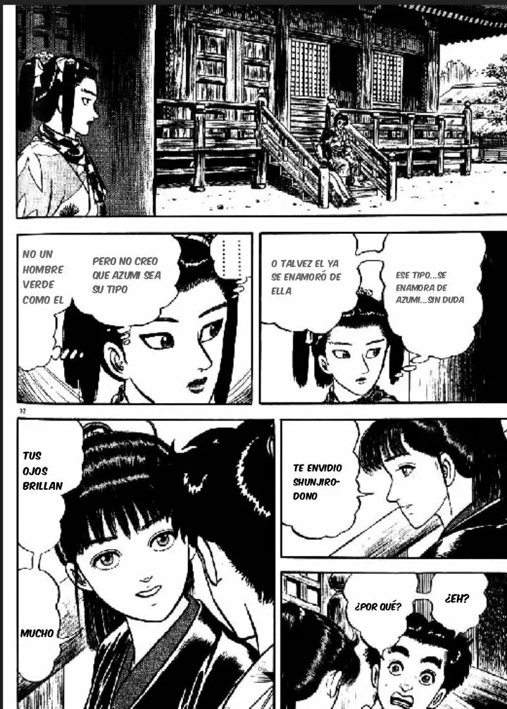 Azumi Capítulo 85 - Page 25