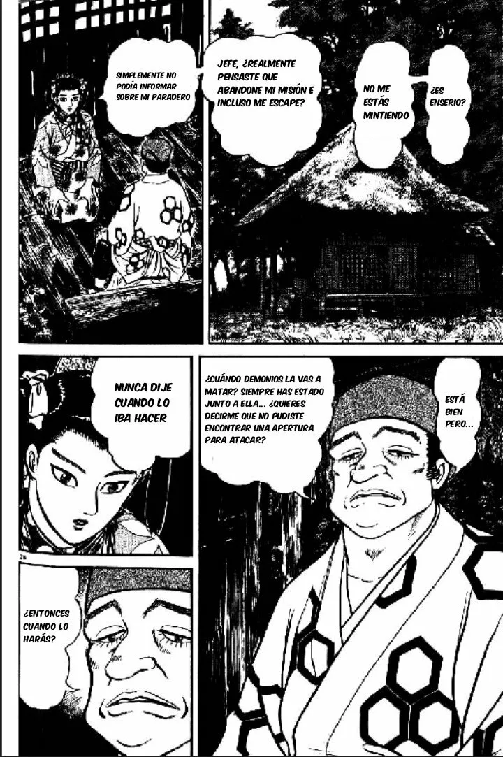 Azumi Capítulo 85 - Page 28