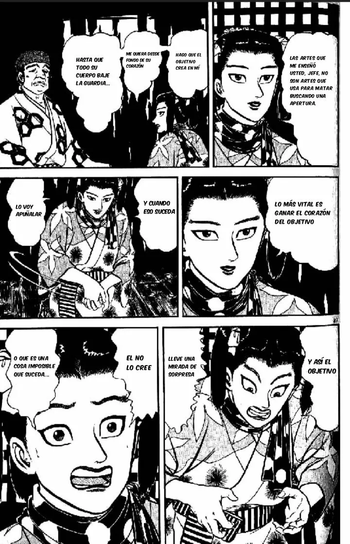 Azumi Capítulo 85 - Page 29